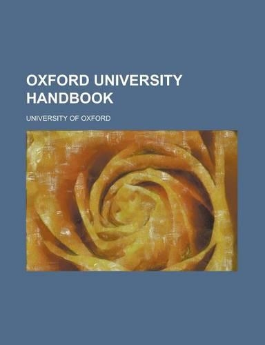 Oxford University Handbook