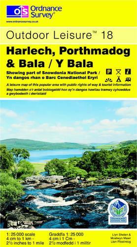 Harlech, Porthmadog and Bala/Y Bala