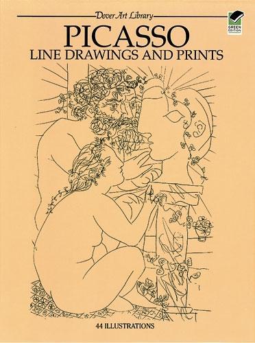 Picasso Line Drawings and Prints: 44 Works(Dover Fine Art, History of Art)