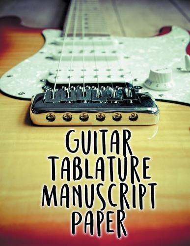 Guitar Tablature Manuscript Paper