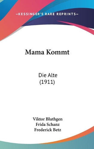 Mama Kommt