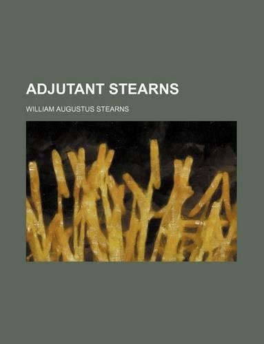 Adjutant Stearns