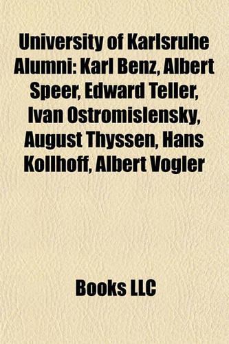 University of Karlsruhe Alumni