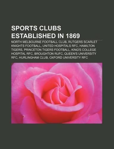 Sports Clubs Established in 1869