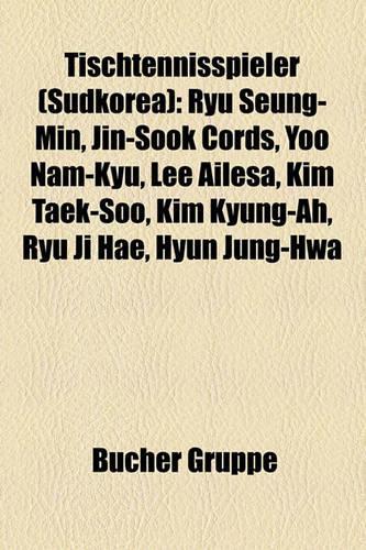 Tischtennisspieler (Sudkorea)