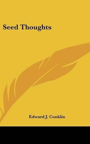 Seed Thoughts