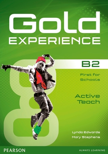 Gold Experience B2 Active Teach: (Gold Experience)