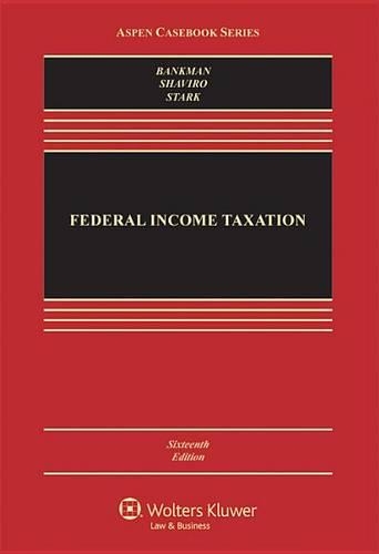 Federal Income Taxation