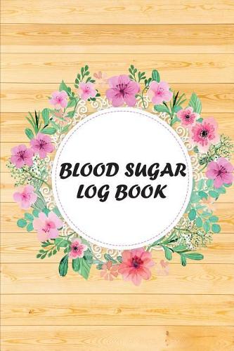 Blood Sugar Log Book