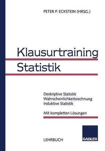 Klausurtraining Statistik