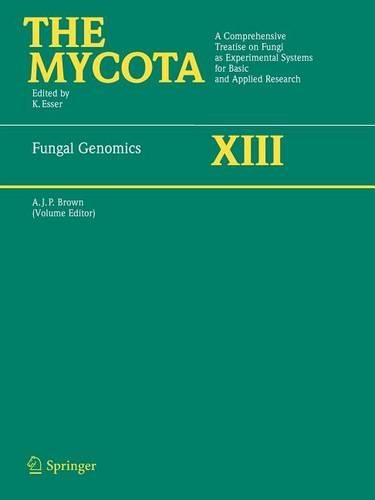 Fungal Genomics: (English)