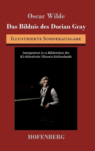 Das Bildnis des Dorian Gray: Illustriert von der KI-Künstlerin Viktoria Richtschaidt