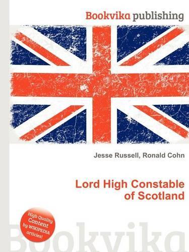 Lord High Constable of Scotland