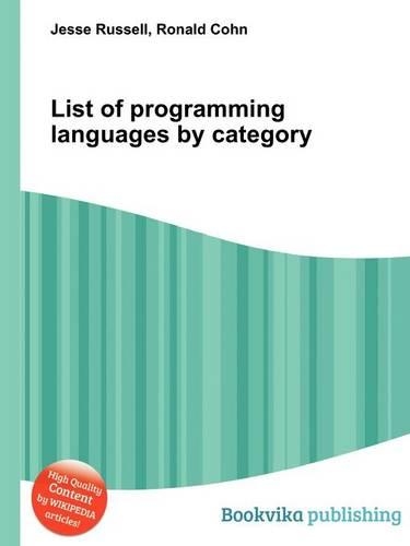 List of Programming Languages by Category: (English)