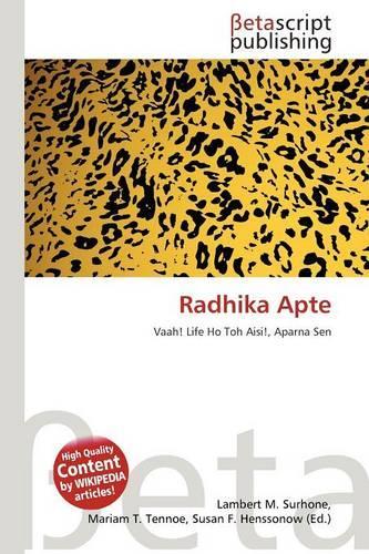 Radhika Apte: (English)