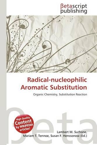Radical-Nucleophilic Aromatic Substitution: (English)