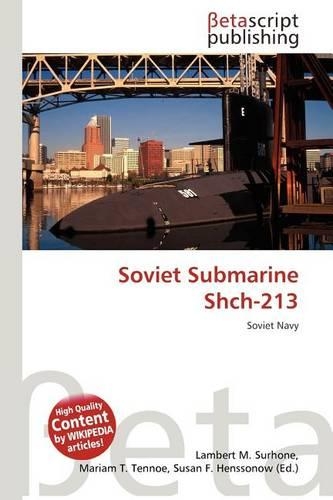 Soviet Submarine Shch-213