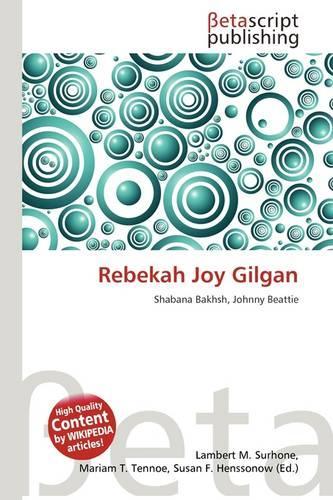 Rebekah Joy Gilgan