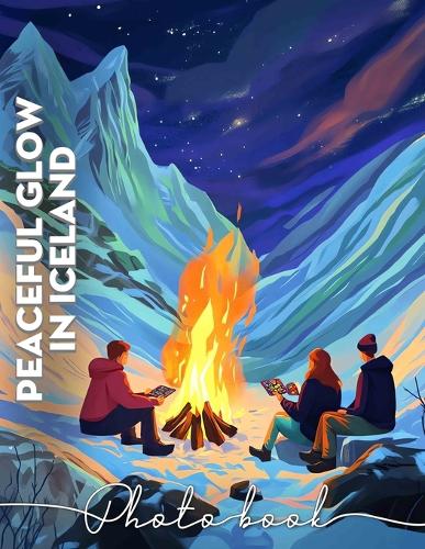 Peaceful Glow in Iceland Photo Book