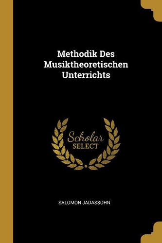 Methodik Des Musiktheoretischen Unterrichts