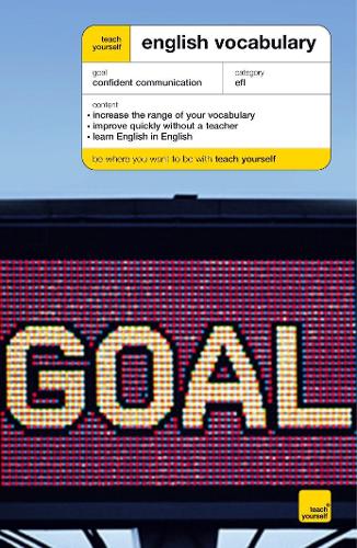 Teach Yourself English Vocabulary: (Teach Yourself Languages)