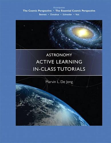 Astronomy Active Learning In-Class Tutorials