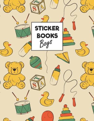 Sticker Books Boys