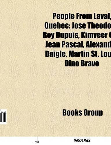 People from Laval, Quebec