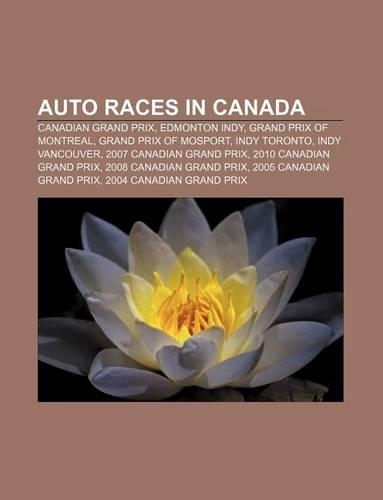 Auto Races in Canada
