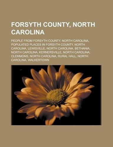 Forsyth County, North Carolina