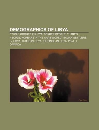 Demographics of Libya