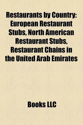 Restaurants by Country