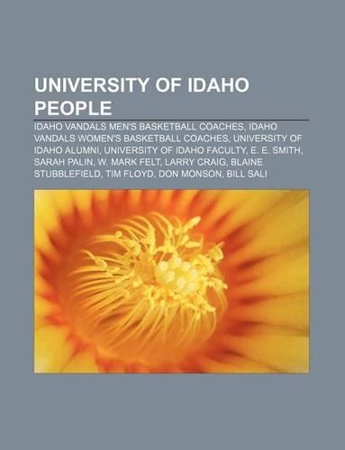 University of Idaho People