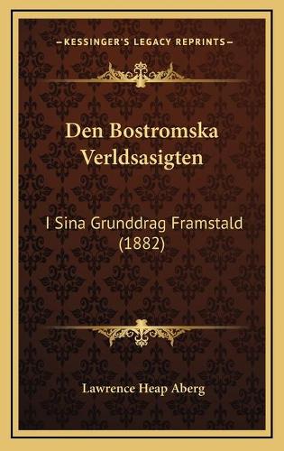Den Bostromska Verldsasigten