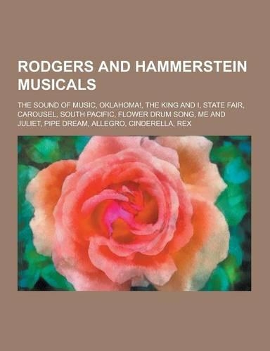 Rodgers and Hammerstein Musicals: The Sound of Music, Oklahoma!, the King and I, State Fair, Carousel, South Pacific, Flower Drum Song, Me and Juliet,(English)