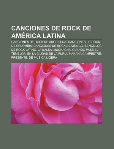 Canciones de Rock de America Latina
