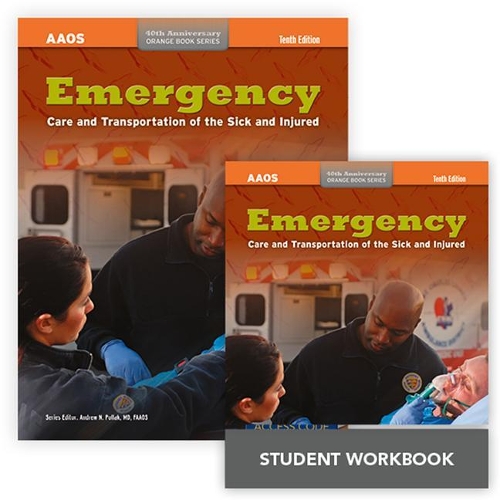 Emergency Care And Transportation Of The Sick And Injured (Hardcover) + Emergency Care And Transportation Of The Sick And Injured Student Workbook