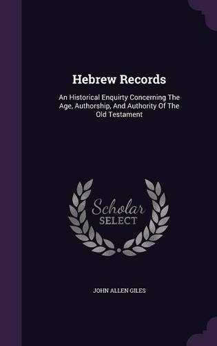 Hebrew Records