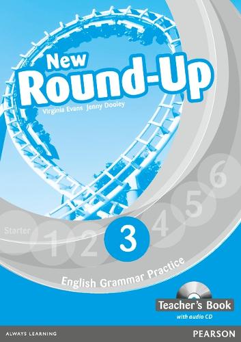 Round Up Level 3 Teacher's Book/Audio CD Pk