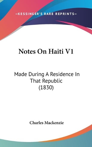 Notes On Haiti V1