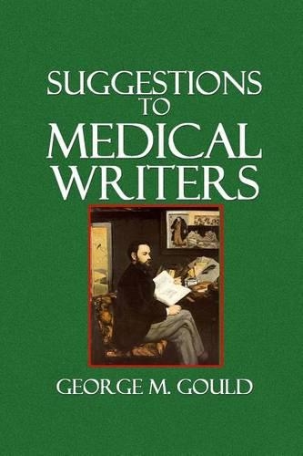 Suggestions to Medical Writers