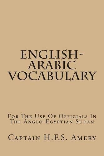 English-Arabic Vocabulary