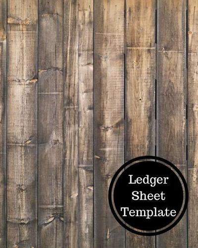 Ledger Sheet Template