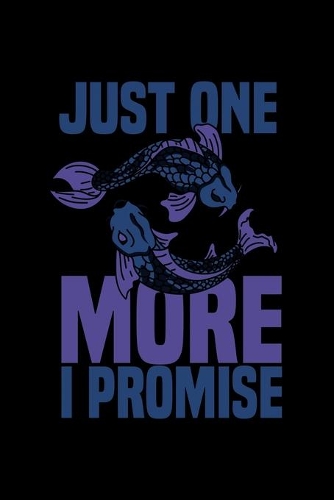 Just one more i Promise: KOIKARPFEN KALENDER 2020/2021 mit Monatsplaner/Wochenansicht mit Notizen und Aufgaben Feld! Für Neujahresvorsätze, Familen, Mütter, Reisenden Travel