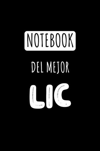 Notebook Del Mejor Lic