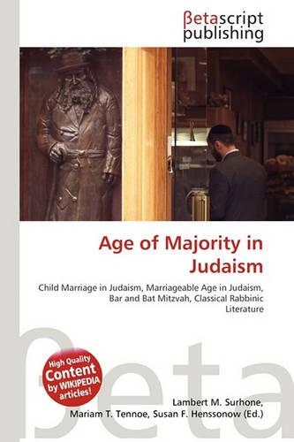 Age of Majority in Judaism