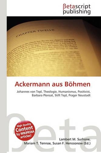 Ackermann Aus Bohmen: (German)