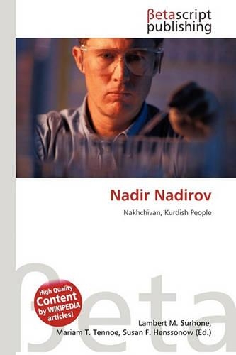 Nadir Nadirov: (English)