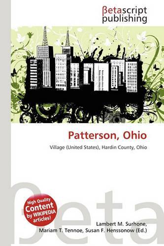 Patterson, Ohio: (English)