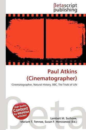 Paul Atkins (Cinematographer)